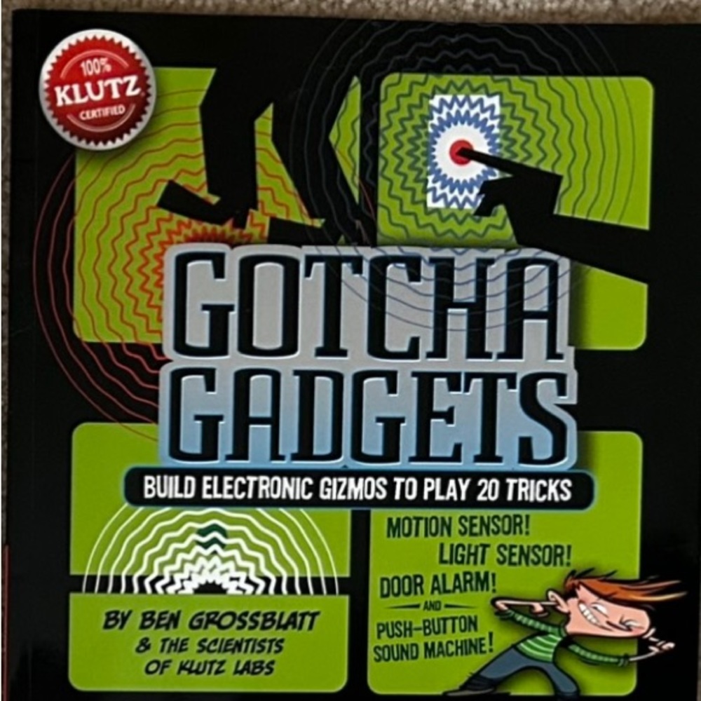 Kid’s Book Gotcha Gadgets